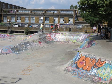 skate spots london